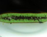 Foto langkah ke 6 dari resep Martabak Manis Pandan Anti Gagal.