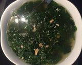 Hình bước làm 3 của món Canh rau ngót nấu tôm