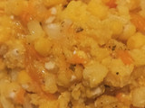 Guiso de Mote Mei (receta de mi abuelita Rosa 🌹)