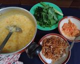 Foto langkah ke 4 dari resep Bubur Manado/TinuTuan.