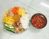 Hình bước làm 2 của món Nem cuốn