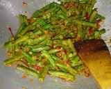Foto langkah ke 3 dari resep Sambal Ati Kacang Panjang.