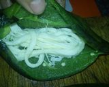 Foto del paso 3 de la receta: Chiles rellenos de queso oaxaca y frijoles a la Mario, s