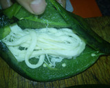 Foto del paso 3 de la receta: Chiles rellenos de queso oaxaca y frijoles a la Mario, s