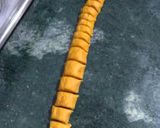 A picture of step 7 of Crispy Nimki Mathari.