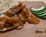Foto del paso 3 de la receta: Taco de pulpo camarón y queso!