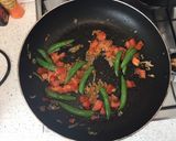 A picture of step 3 of Paella.