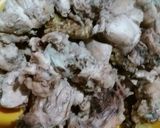 Foto langkah ke 2 dari resep Ayam Pedas Sayur Hijau.