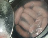 Foto del paso 2 de la receta: Chorizos a la pomarola con puré