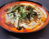 A picture of step 6 of Dahi baingan 😍.