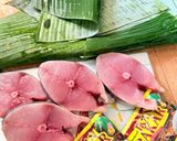 Gambar langkah 1 resipi 👩‍🍳Ikan Tenggiri Bakar Daun Pisang.