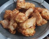 รูปขั้นตอนการทำที่ 2 ของ ไก่ซอสส้ม Orange Chicken
