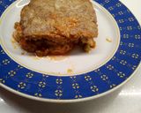 Foto del passaggio 12 della ricetta Mattonella di tritato con ragù e mozzarella al forno