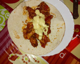 Foto del paso 1 de la receta: Fajita de pollo a lo tandoori