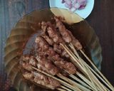 Foto langkah ke 4 dari resep Sate ayam madura (bumbu kacang).