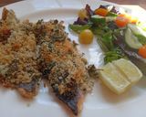 A picture of step 5 of Lemon Crumb Sea Bass.