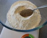 Gőzgombóc /tej- és tojásmentes/ recept fázis 1 fotója
