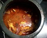 A picture of step 7 of Resturant style special punjabi mutton curry.
