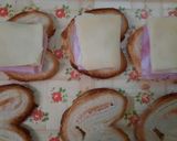Foto del paso 2 de la receta: Palmeritas con jamón y queso