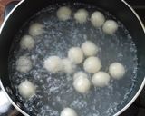 Foto langkah ke 5 dari resep Cilok Goreng Telur.