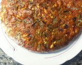 Foto del paso 4 de la receta: Tortilla de pencas de acelga y jamón