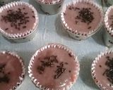 Foto langkah ke 4 dari resep Bolu Kukus Mekar Bluebery Youghurt (chimory bluebery youghurt).