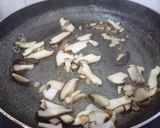 Hình bước làm 2 của món Súp nấm đậu hũ chay