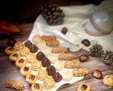 Foto del paso 1 de la receta: Panellets de boniato veganos sin azúcar
