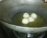 A picture of step 18 of Bread gulab jamun.