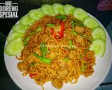 Foto langkah ke 4 dari resep Mie goreng spesial.