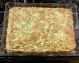 A picture of step 5 of Fluffy Crustless Zucchini Pie.