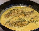 A picture of step 7 of Methi Pabda.