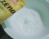 Foto langkah ke 2 dari resep Mochi Wafer Caramel (Tanpa Tepung Ketan).