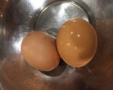 รูปขั้นตอนการทำที่ 1 ของ Sandwich boiled eggs