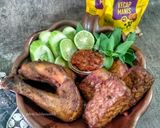 Foto langkah ke 9 dari resep Ayam Tahu Tempe Goreng Kalasan.