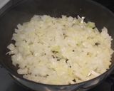 Une image de l'étape 2 de Pois chiches aux épices.