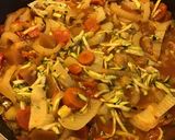 Une image de l'étape 2 de Carottes navets fenouil et courgettes au curcuma.