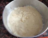 A picture of step 2 of Mausambi/sweet lime pudding - a healthy and tasty sweet dish.
