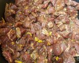 Foto del paso 5 de la receta: Corbatita con salsa huancaina, papas y carnita de Res Saltada🇵🇪