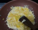 Scramble Egg with Toast #pr_recookAmerikaAmerhoma langkah memasak 2 foto