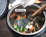 Foto langkah ke 4 dari resep Sapo Tahu Brokoli pake Rice Cooker.