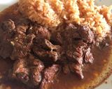 A picture of step 7 of Birria de Res on Crockpot.