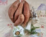 Foto del passaggio 1 della ricetta Patate dolci al forno
