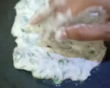 முருங்கைக் கீரை அரிசி ரொட்டி ரெசிபி ஸ்டேப் 2 புகைப்படம்