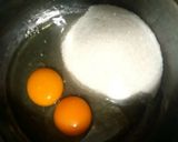 عکس مرحله 1 از دستور کیک صبحانه