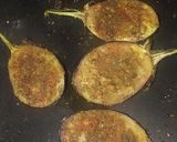 A picture of step 5 of Tawa baigun fry.