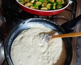 Une image de l'étape 4 de Gratin de courgettes.