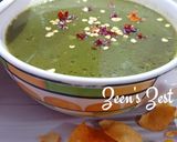 A picture of step 3 of Spinach Potato and Celery Soup.