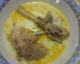 Foto langkah ke 6 dari resep Masak santan ayam kampung enak.