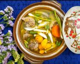 Hình bước làm 3 của món Gà nấu ớt hiểm